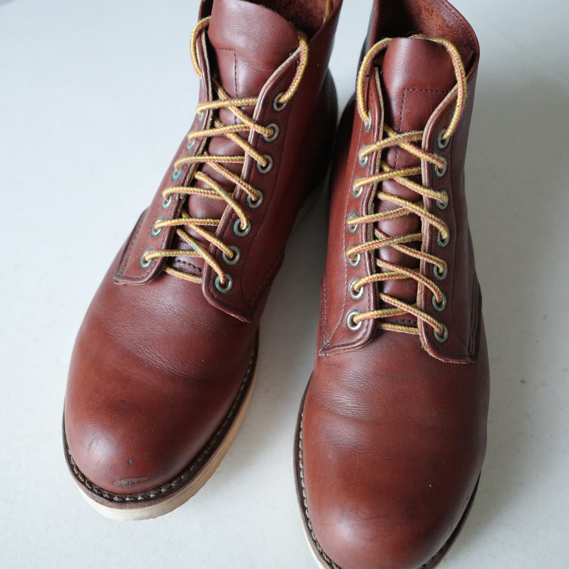 08년도 레드윙 Red Wing 9105 브라운 부츠 265mm 워커 상품이미지4
