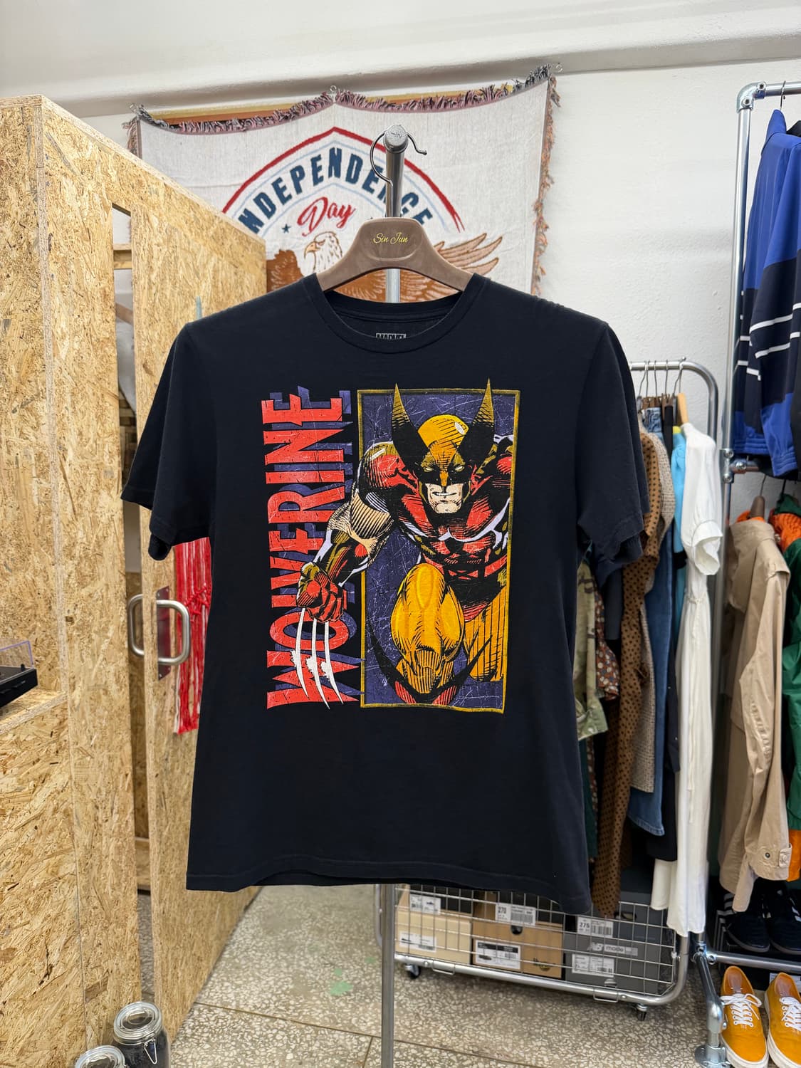 마블 울버린 반팔 티셔츠 상품이미지1