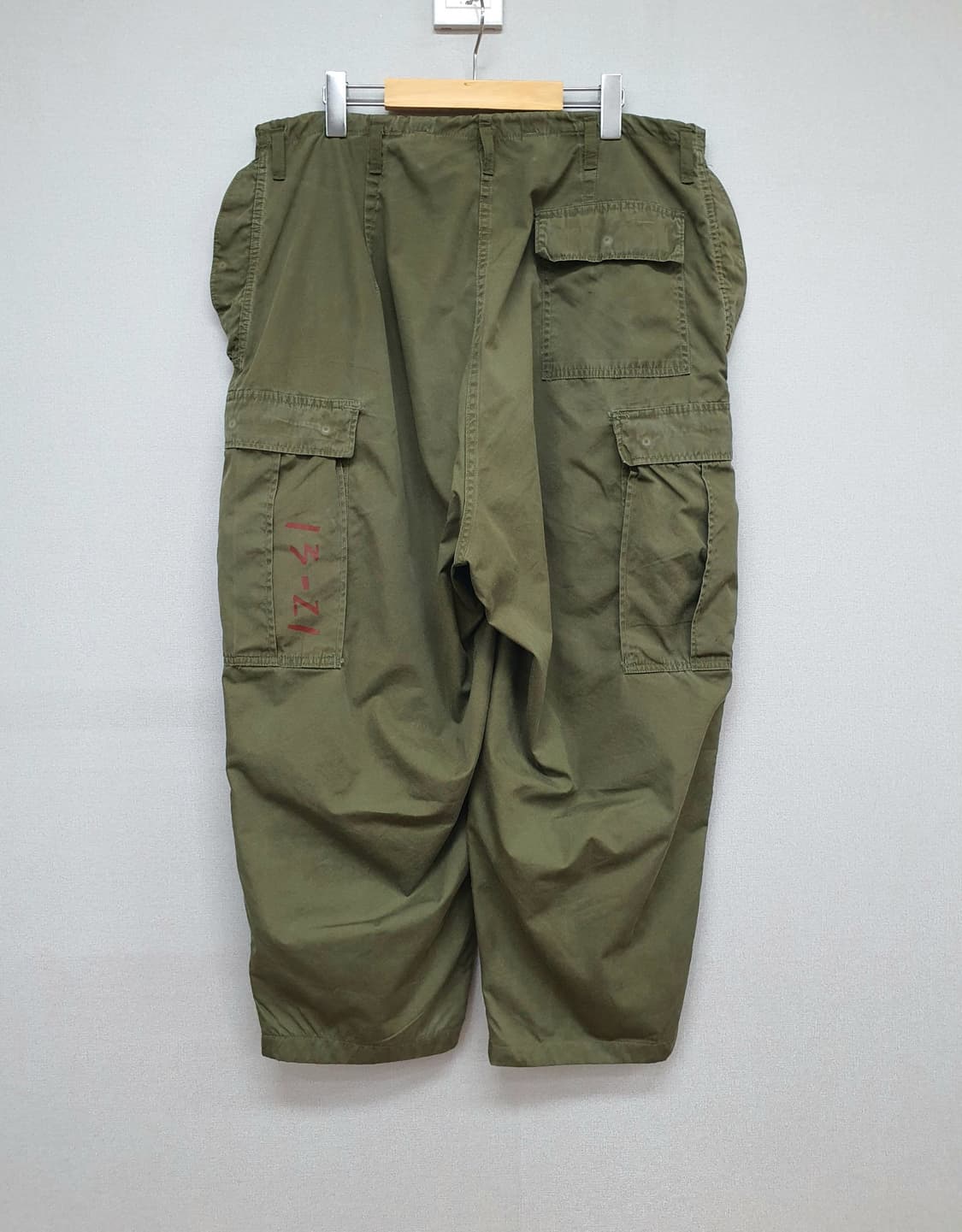 us army m-51 쉘팬츠 빈티지 커스텀 상품이미지7