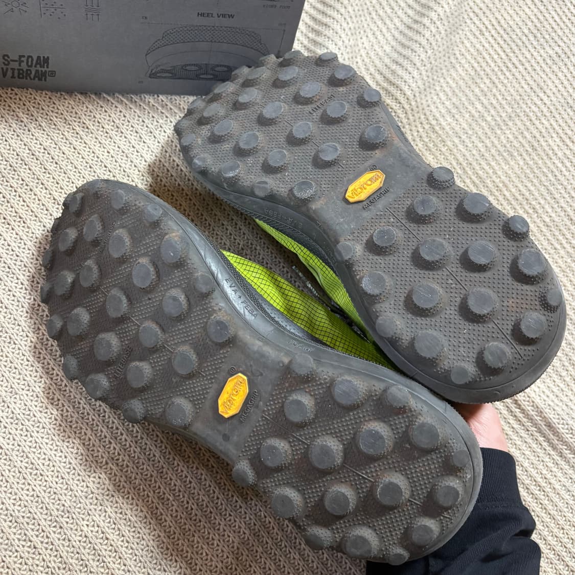 새티스파이 더라커 그레노블 그린 285 상품이미지3