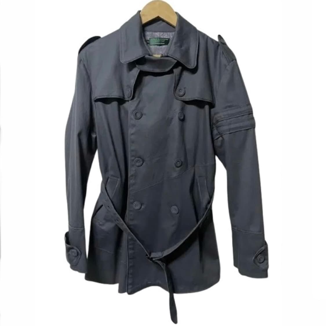 꼼데가르송 옴므 플러스 에버그린 밀리터리 자켓 상품이미지1