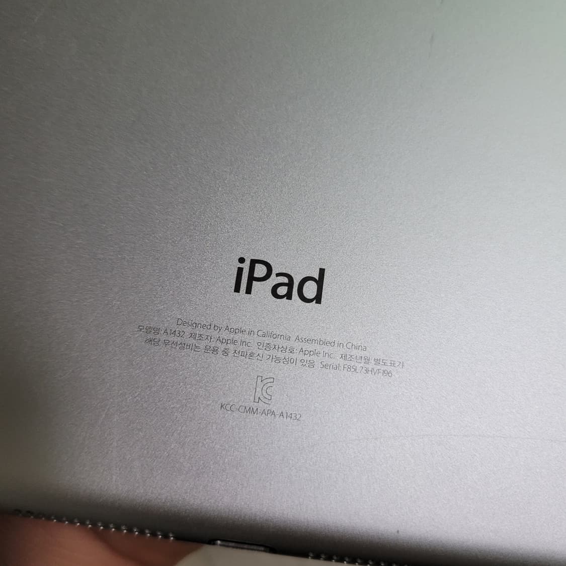 애플 아이패드 미니 1세대 a1432 16기가 WiFi  상품이미지5