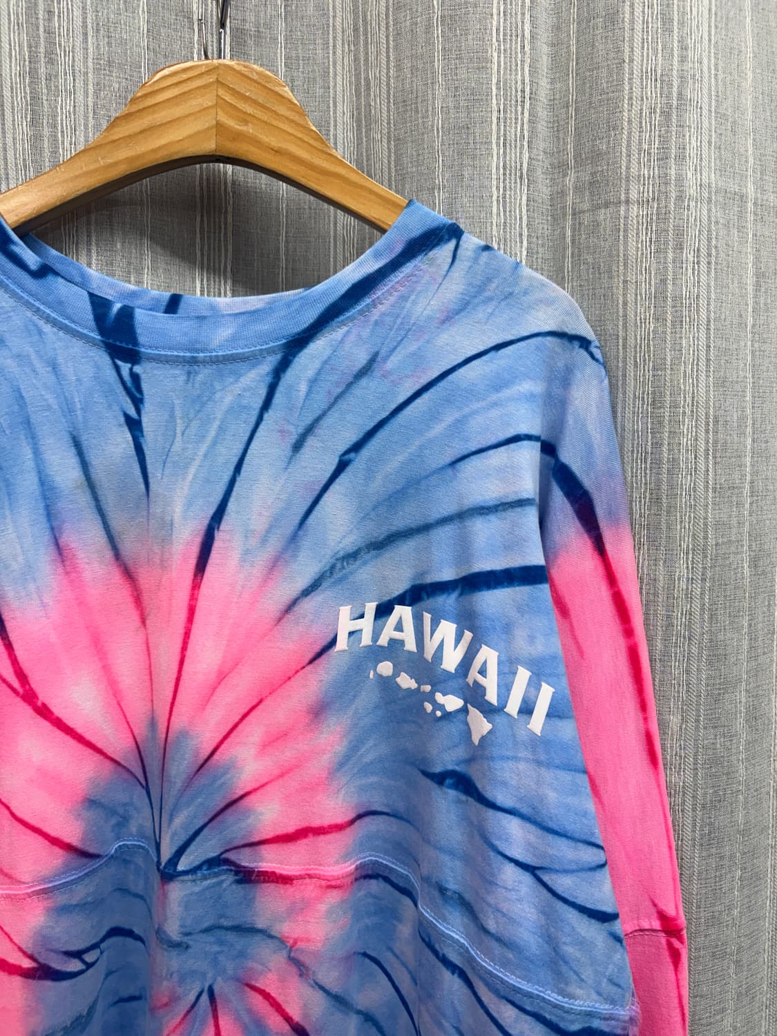 R&R HAWAII 하와이 타이다이 롱슬리브 긴팔 티셔츠 상품이미지5