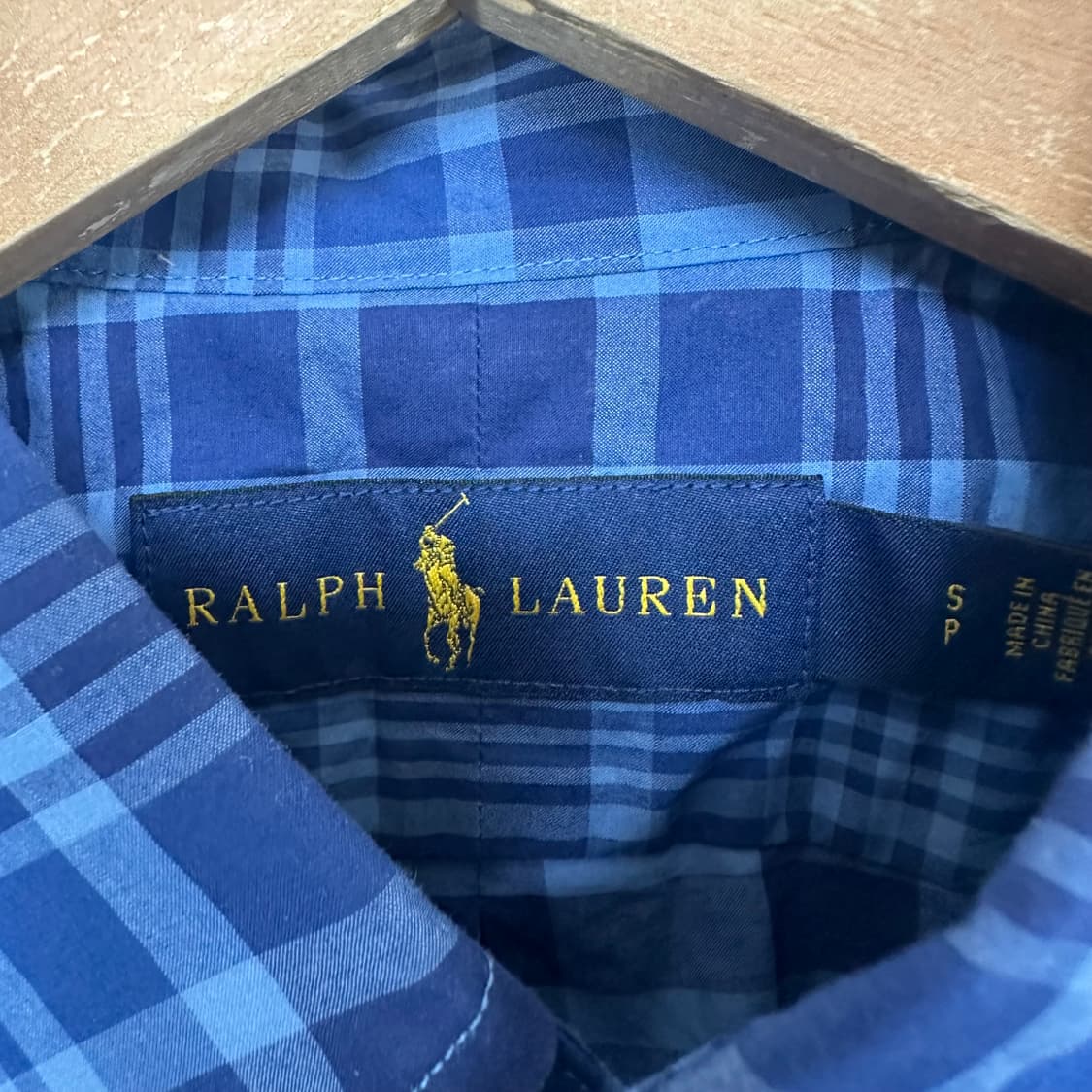 폴로랄프로렌 남자 면100% 체크셔츠 남방 S 상품이미지8