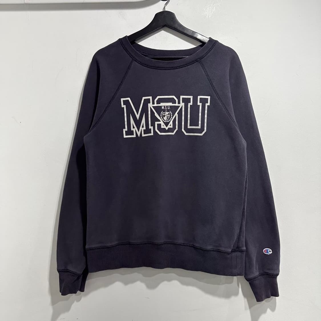 챔피온 mus프린팅 맨투맨 상품이미지2