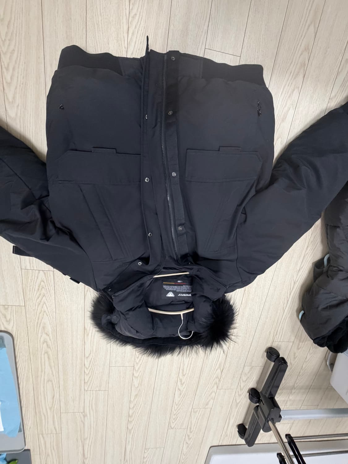 다이나핏 패딩(100) 상품이미지1