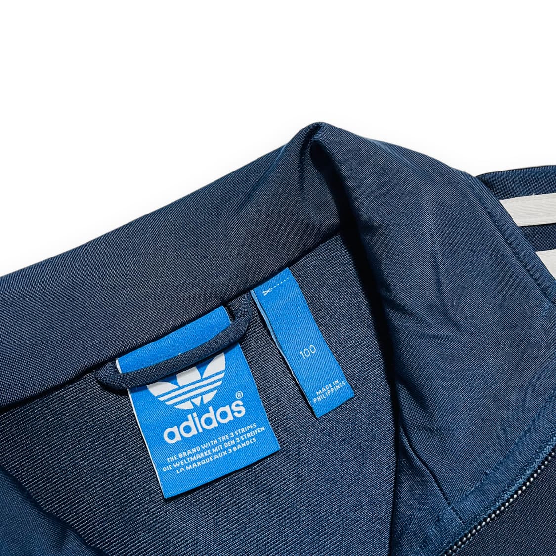 아디다스 파이어버드 네이비 삼선 트랙탑 져지 (100) 상품이미지4