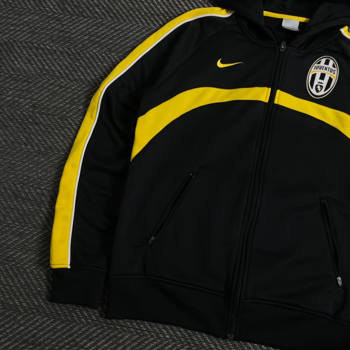 나이키 유벤투스 레트로 후드 트랙탑 자켓o 3771 상품이미지3