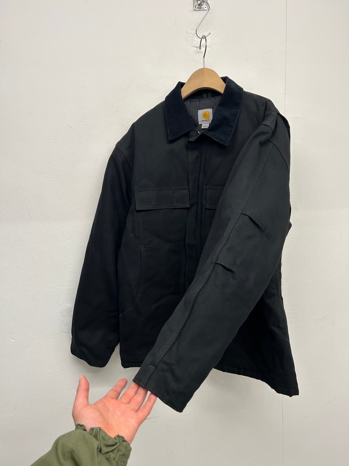 칼하트 트렌디셔널 방염 워크 자켓 상품이미지2