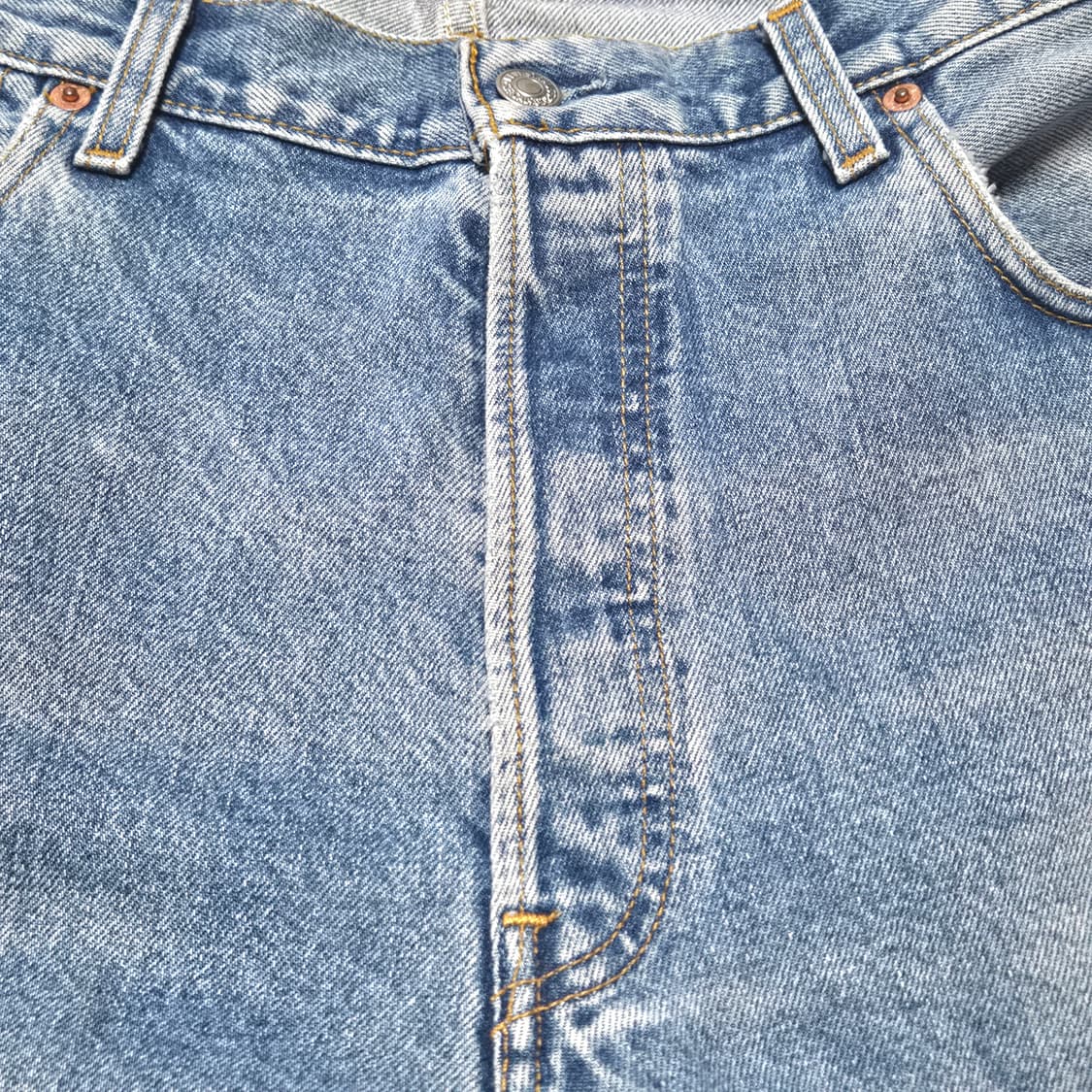 90's U.K Levi's 517-02 방축가공  (33x36) 상품이미지4