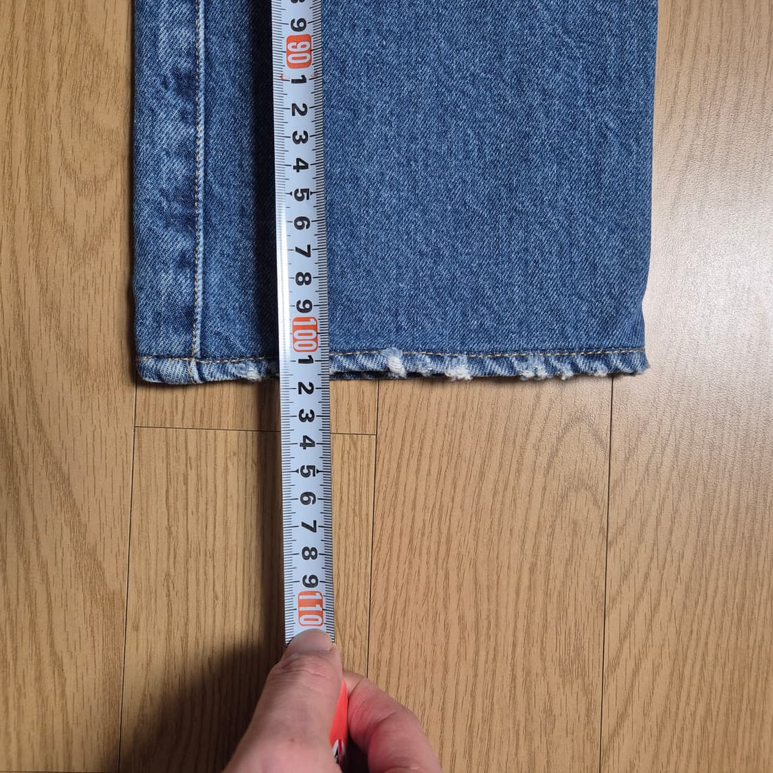 리바이스 501 빈티지 데미지 워싱  상품이미지6