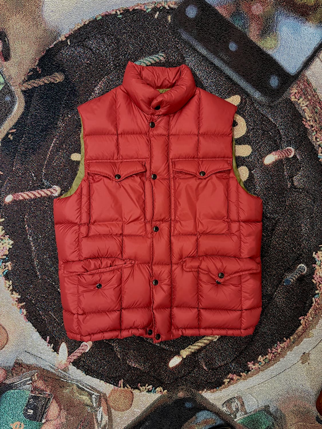 RRL 더블알엘 머피 덕다운 패딩 베스트 조끼 상품이미지1