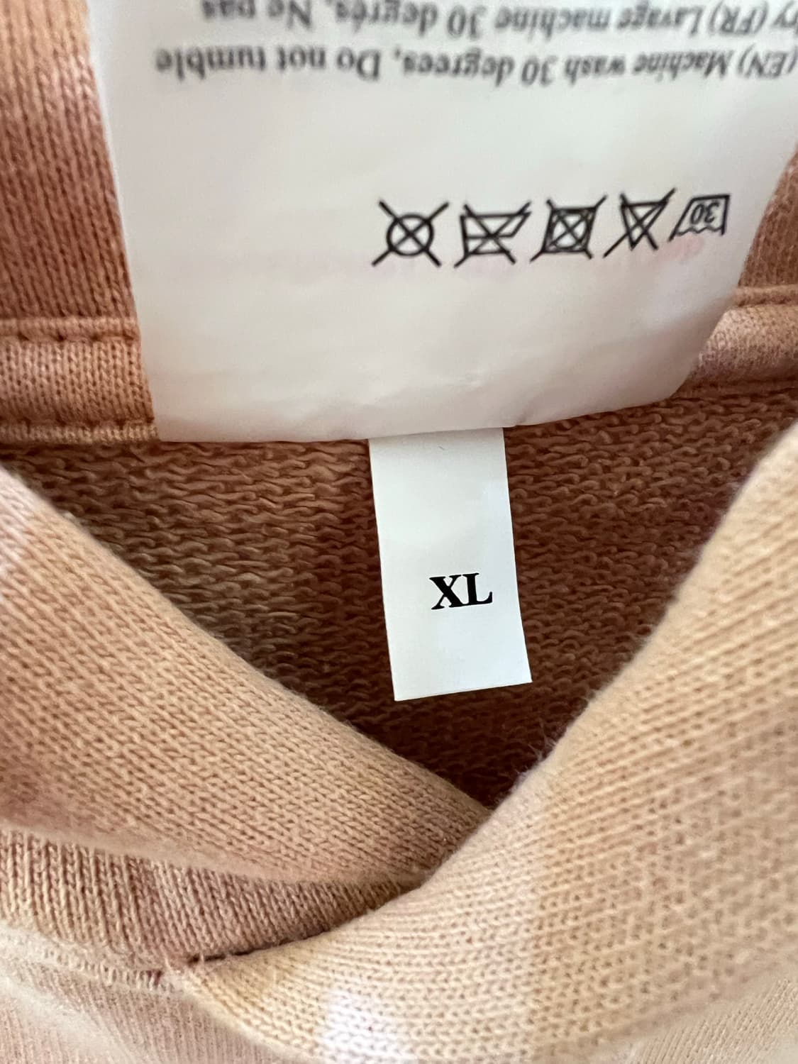 스톡홀름서프보드클럽 후드 XL 판매 상품이미지7