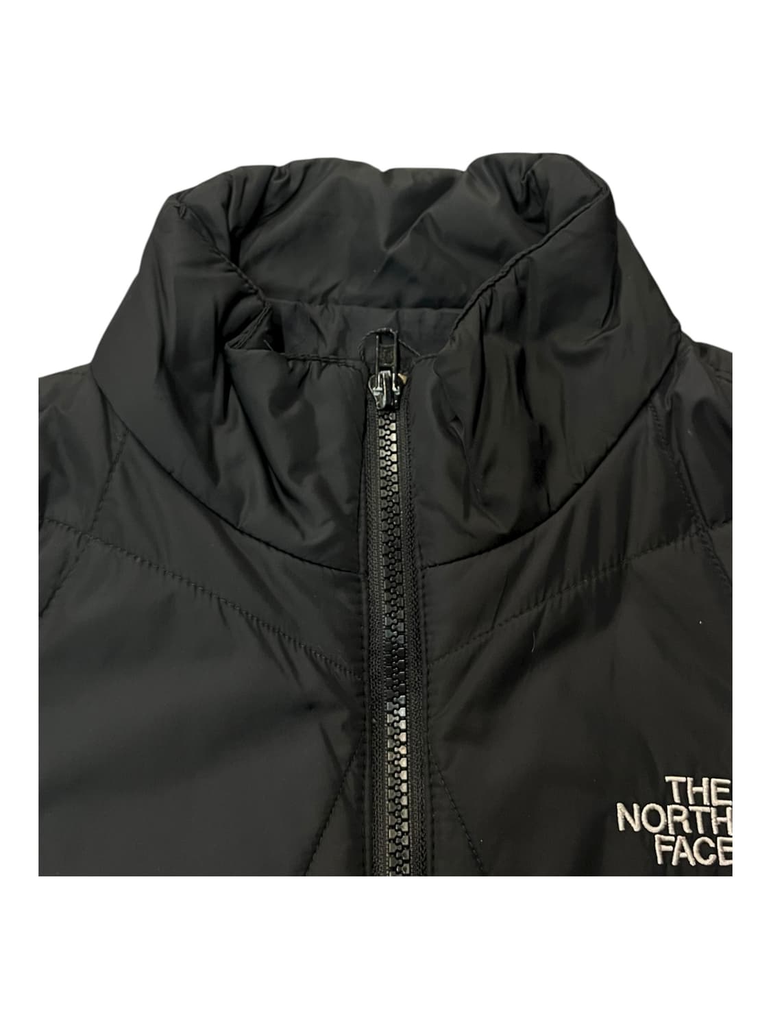 노스페이스 퀄팅 점퍼 블랙 L #csz1922 상품이미지6