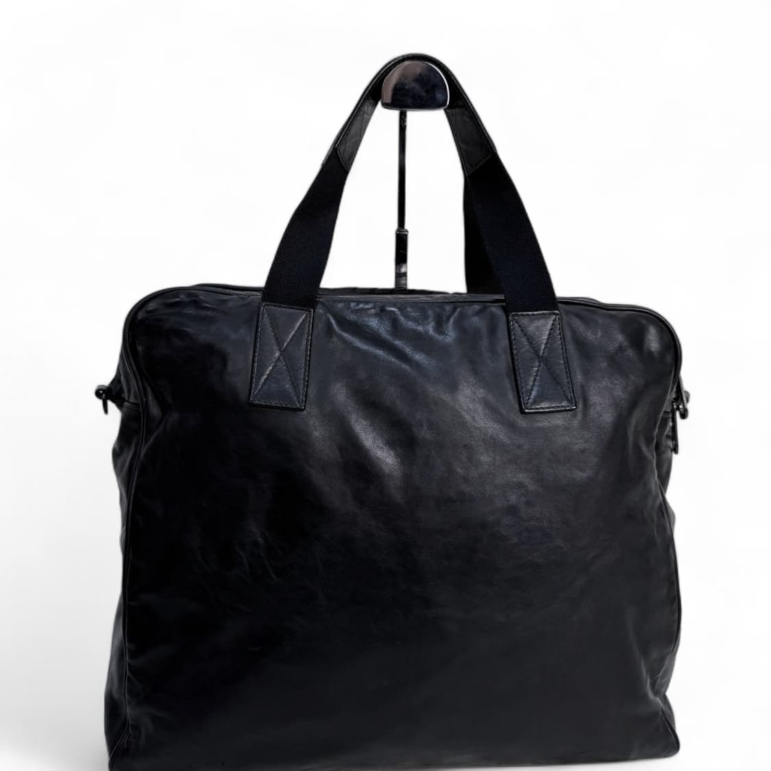 보테가베네타 인트레치아토 소가죽 보스톤백 상품이미지2