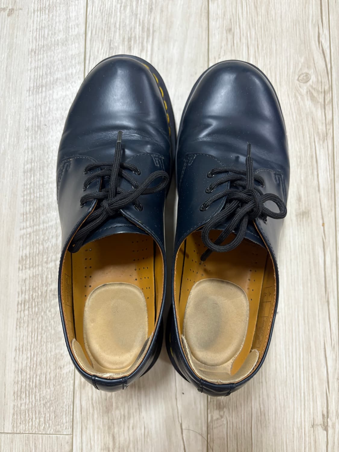 닥터마틴 1461 3홀 스무스 네이비 270 상품이미지4