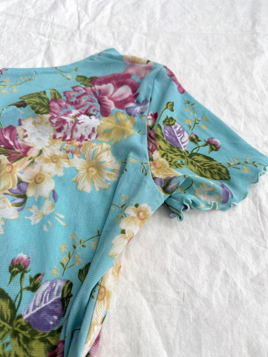 에메랄드 오리엔탈 페어리 반팔탑 상품이미지6