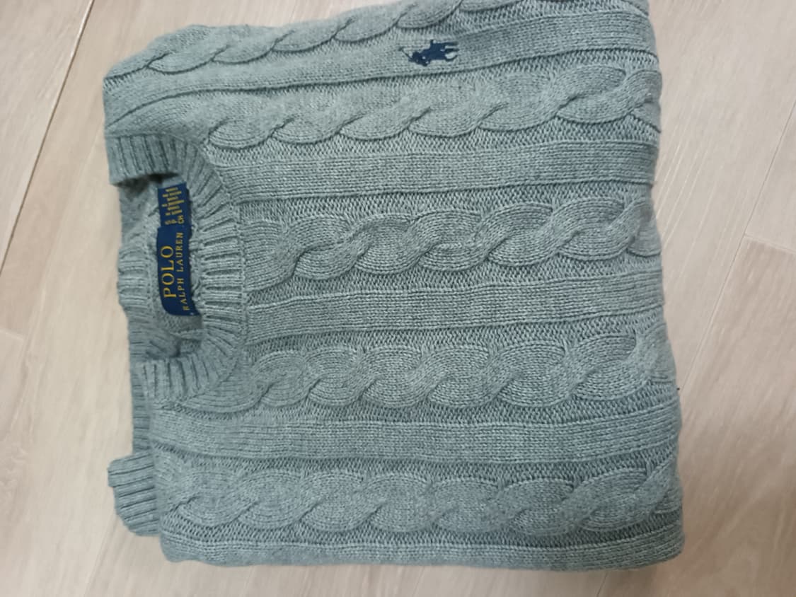 폴로 랄프로렌 꽈배기니트 95-100  상품이미지3