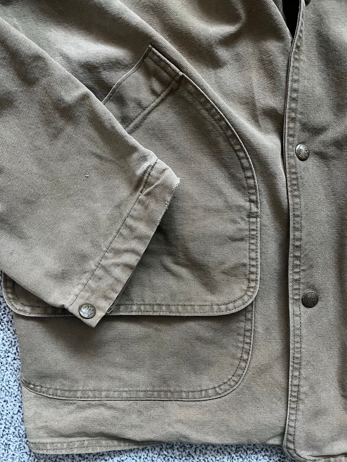 울리치 USA 인디언 헤드 헌팅 자켓 M 상품이미지5