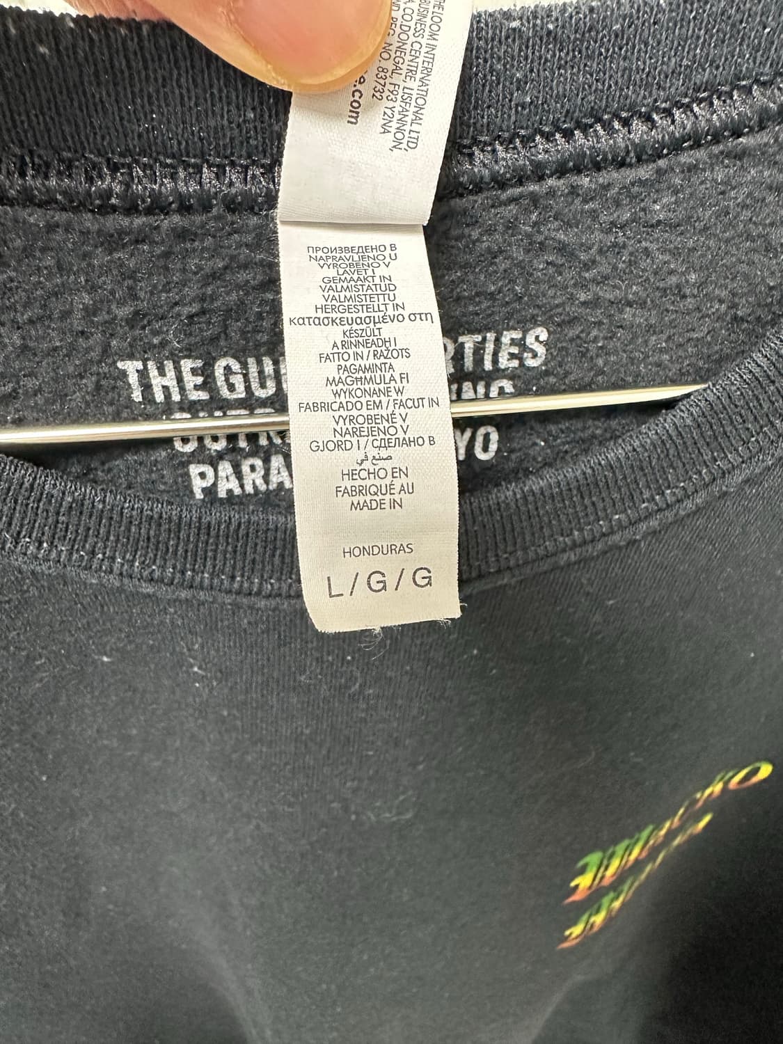 와코마리아 과달루페 저지스 크루넥 L 상품이미지5