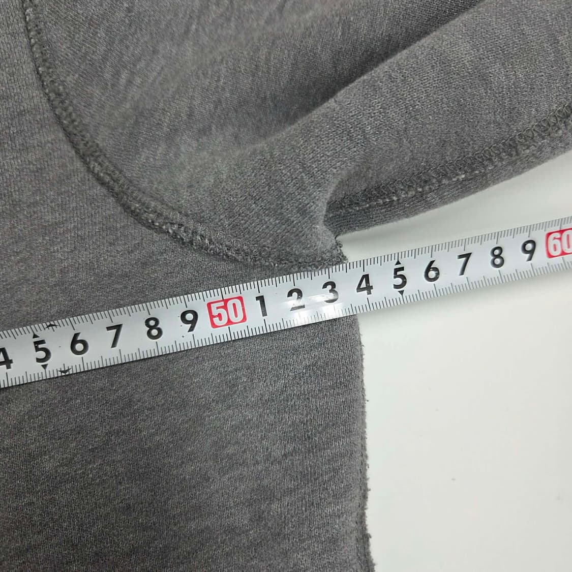 아베크롬비 y2k 올드스쿨 스웻 후드집업 희귀져지(M) 상품이미지9