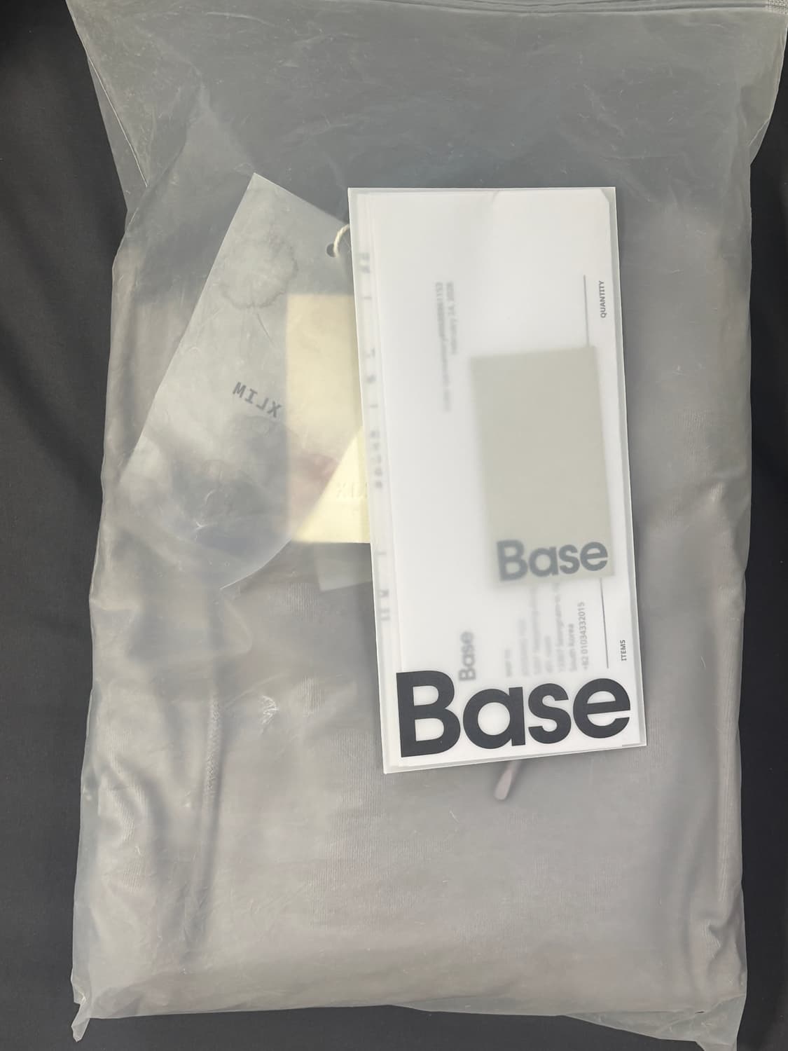 엑슬림 xlim ep8 01 후드 라이트그레이 xs 상품이미지4