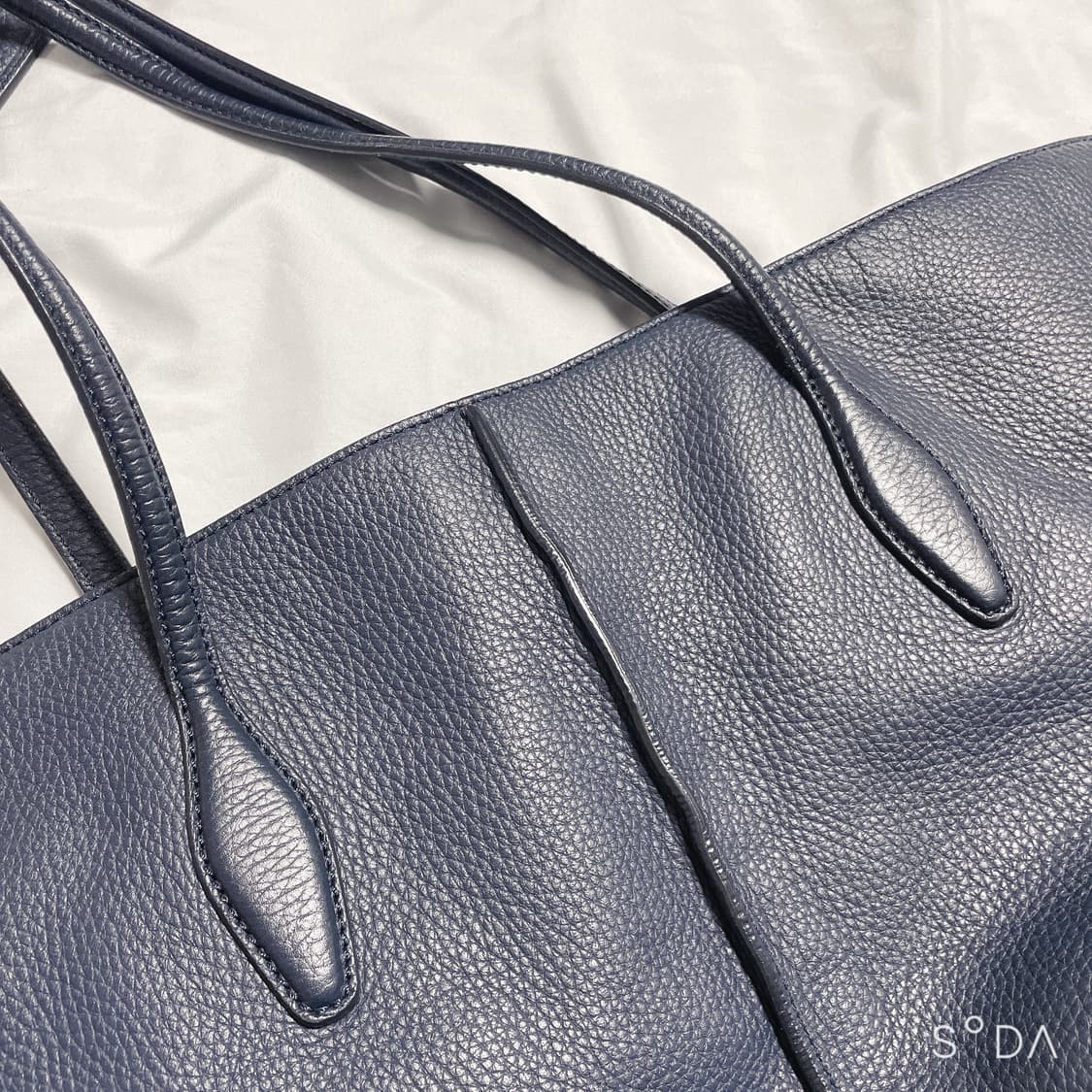 토즈 네이비 쇼퍼백 상품이미지5