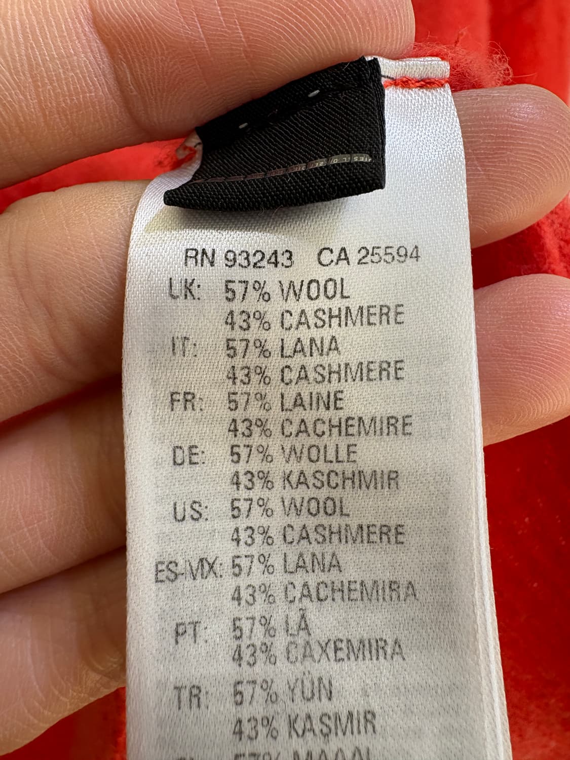 DIESEL (Made in Italy) 니트 상품이미지8