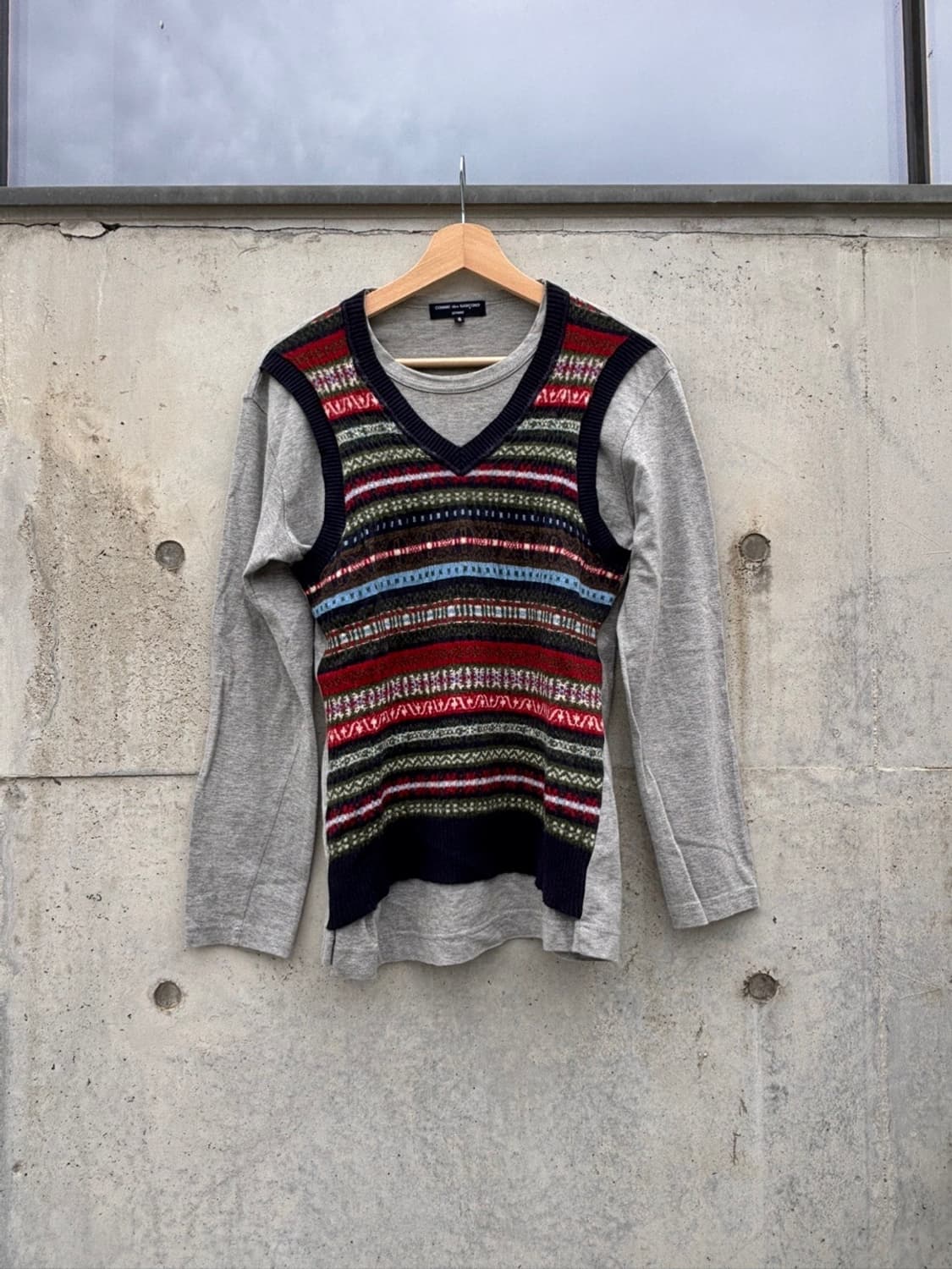 Comme Des Garcons Homme Docking Sleeve 상품이미지1