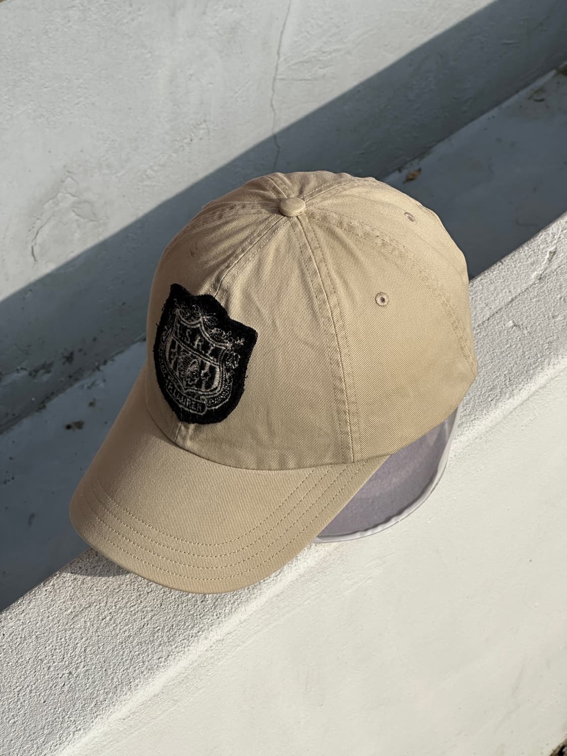 [M-L] 90s 폴로 진스 컴퍼니 패치 베이지 볼캡 모자 상품이미지2