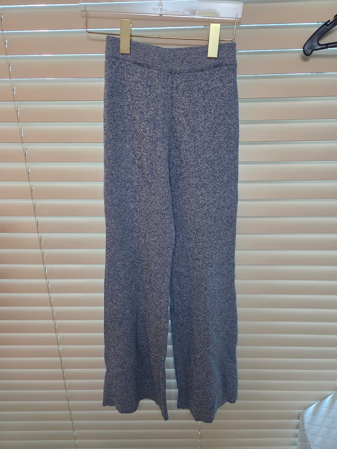 카페느와르 노프라미스 니트밴딩팬츠 상품이미지1