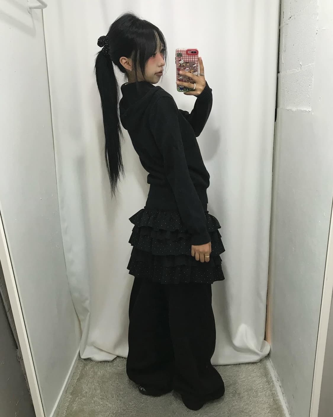 Polo Black Hood Zip-Up 상품이미지4