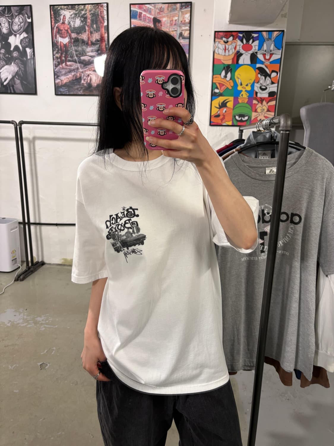 스투시 반팔 상품이미지2