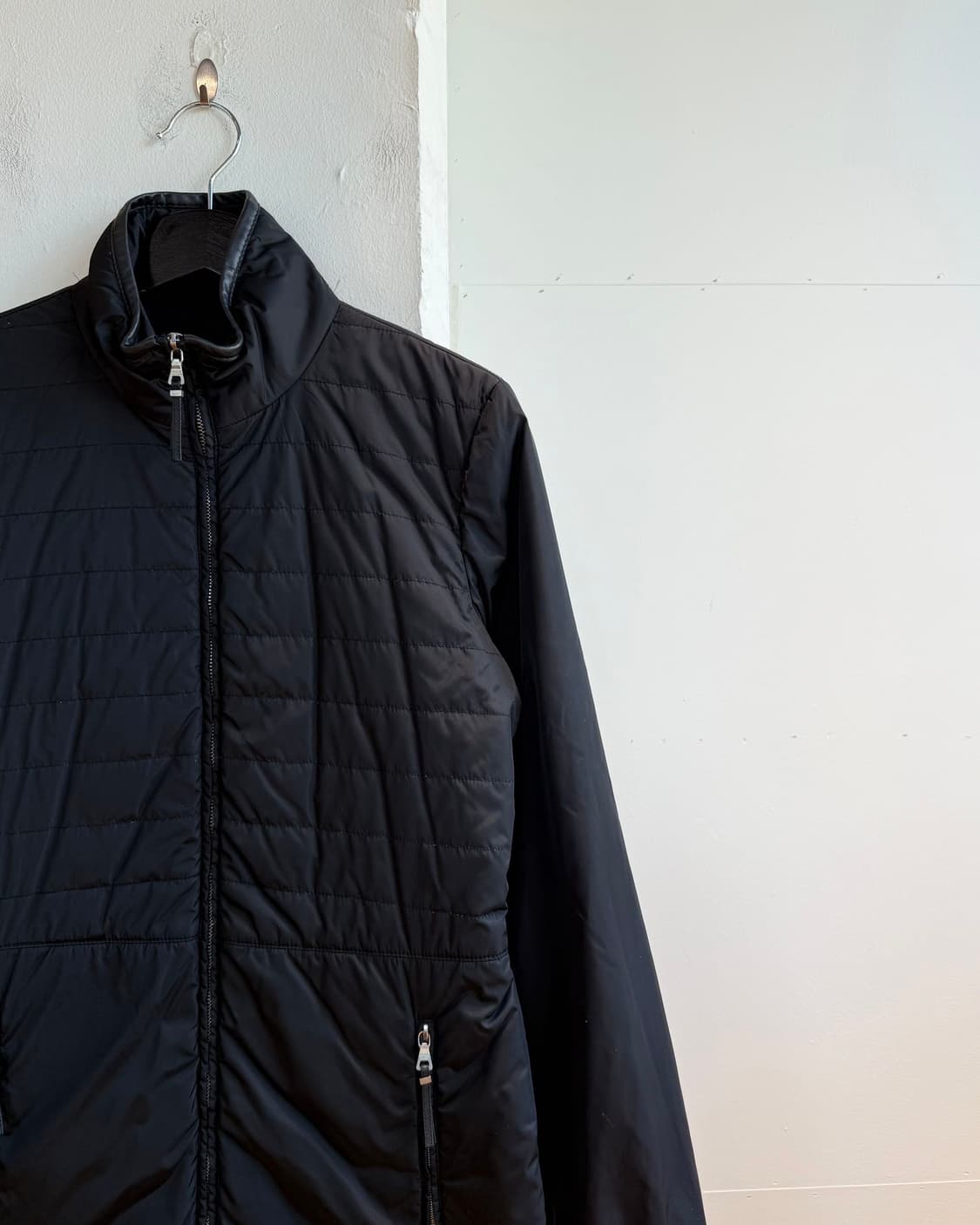 프라다 블랙 나일론 자켓  상품이미지5