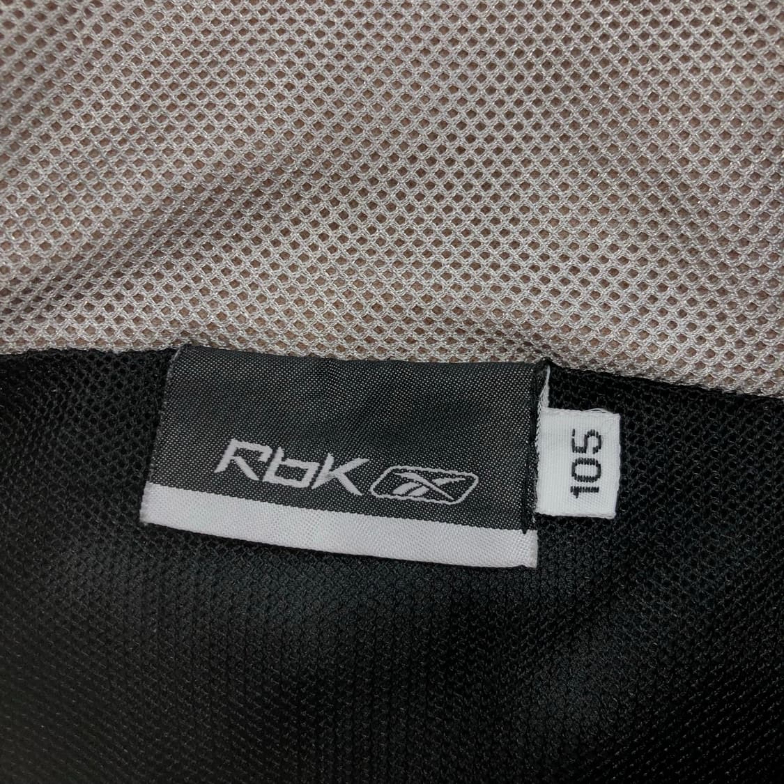 리복 올드스쿨 블랙 바람막이 자켓 상품이미지8