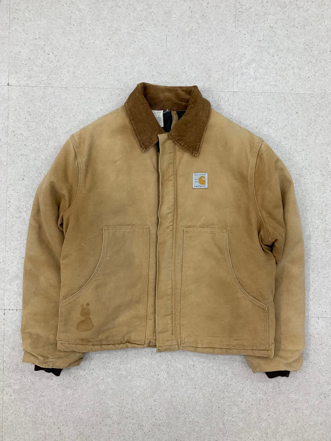 Carhartt 80s 칼하트 JQ186 100주년 트레디셔널 자켓 상품이미지1