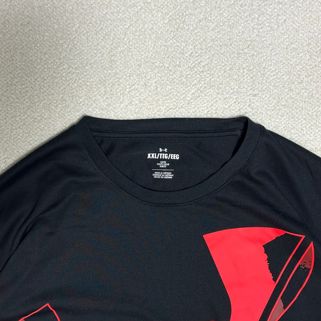 언더아머 UA 테크 로고 롱슬리브 티셔츠 상품이미지5