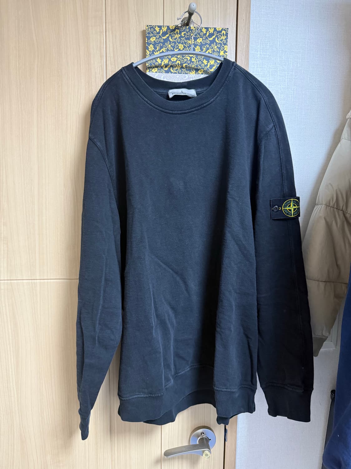 [3XL] 스톤아일랜드 올드이펙트 스웻 24ss 상품이미지2