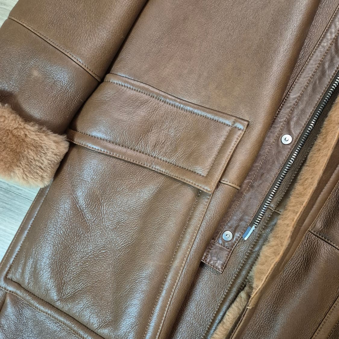 솔리드 옴므 무스탕 105 상품이미지4