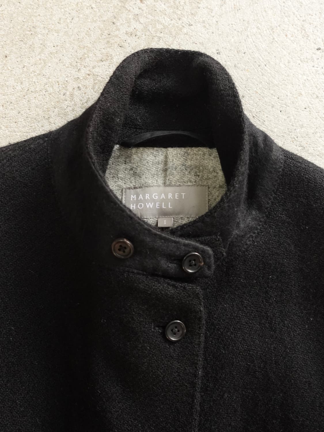 MHL by MARGARET HOWELL wool coat 상품이미지2
