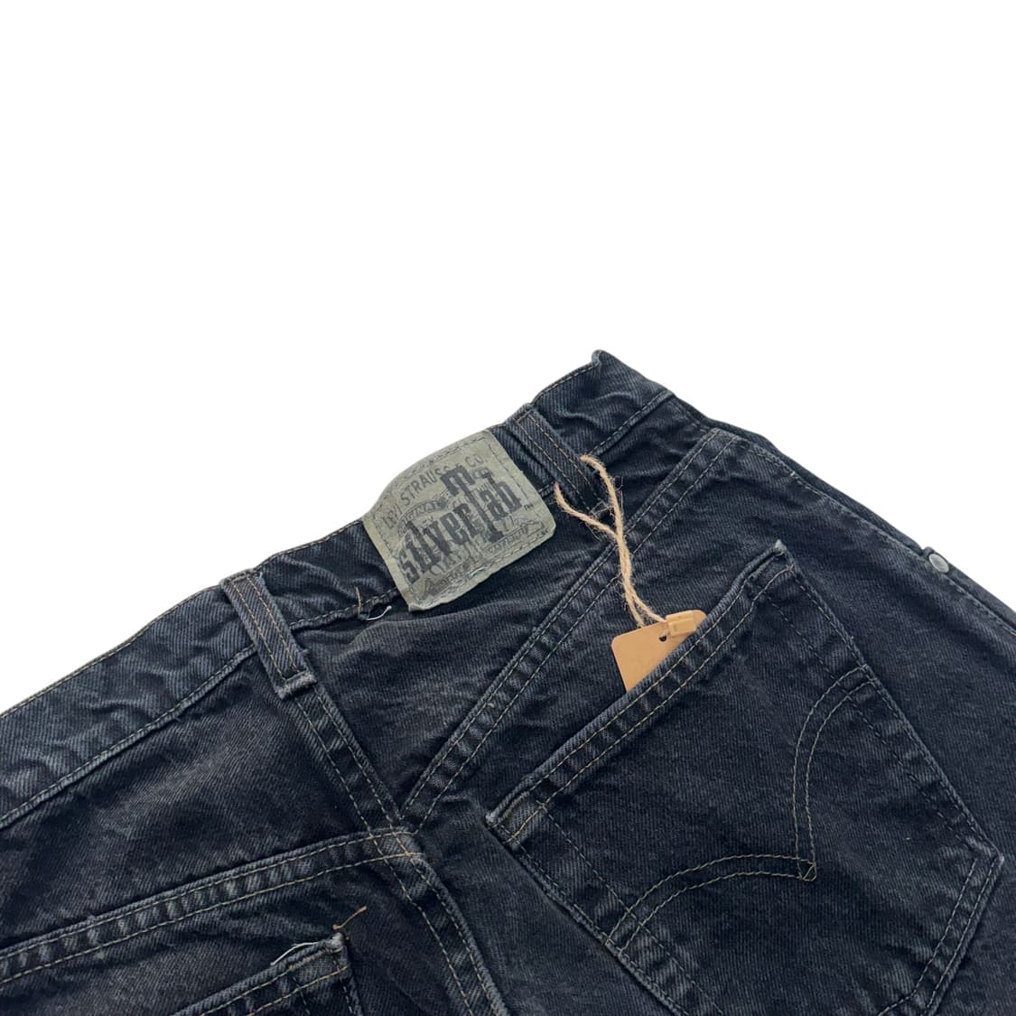 [30] 90's 리바이스 실버탭 블랙진 배기핏 [lv1114] 상품이미지9