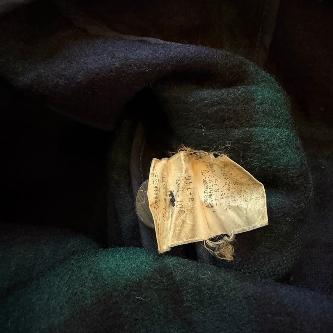 맥그리거 울 더플 코트 상품이미지5