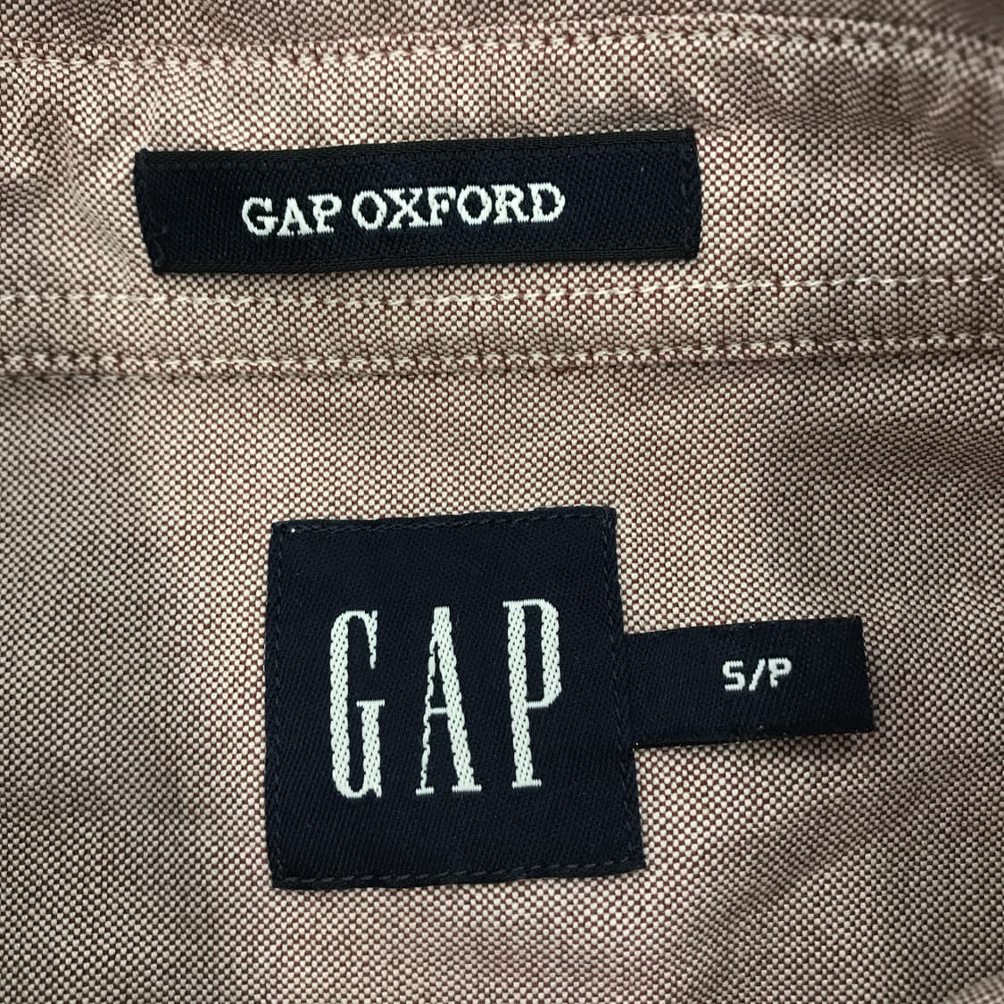 올드갭 OLD GAP 옥스포드셔츠 90s [S/P] 상품이미지5