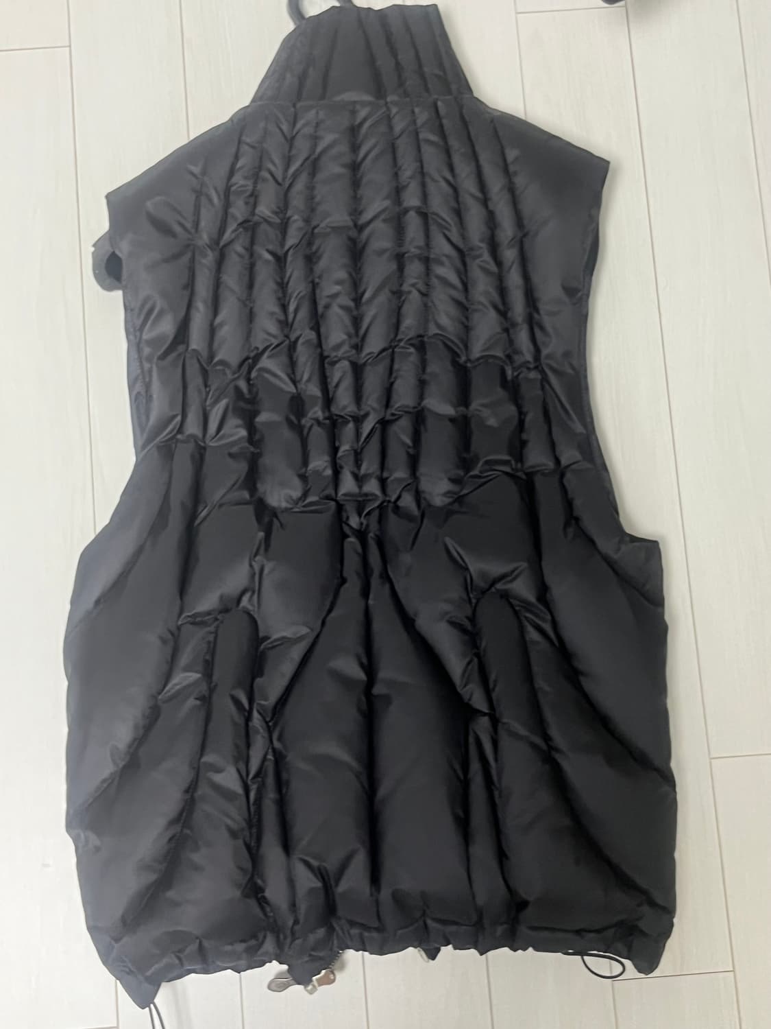 떠그클럽 케이블 패딩조끼 m 상품이미지2