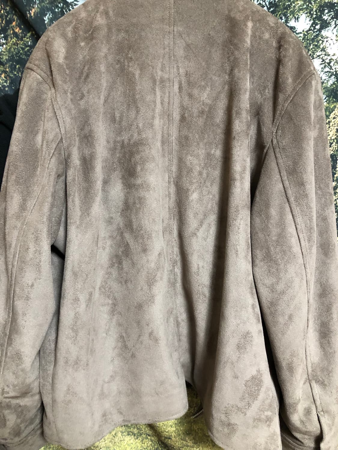 H&M 남자 스웨이드 자켓 상품이미지2