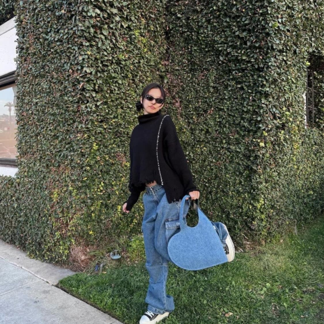 R13 알써틴 커트 스니커즈 인디고 블루 275 상품이미지6