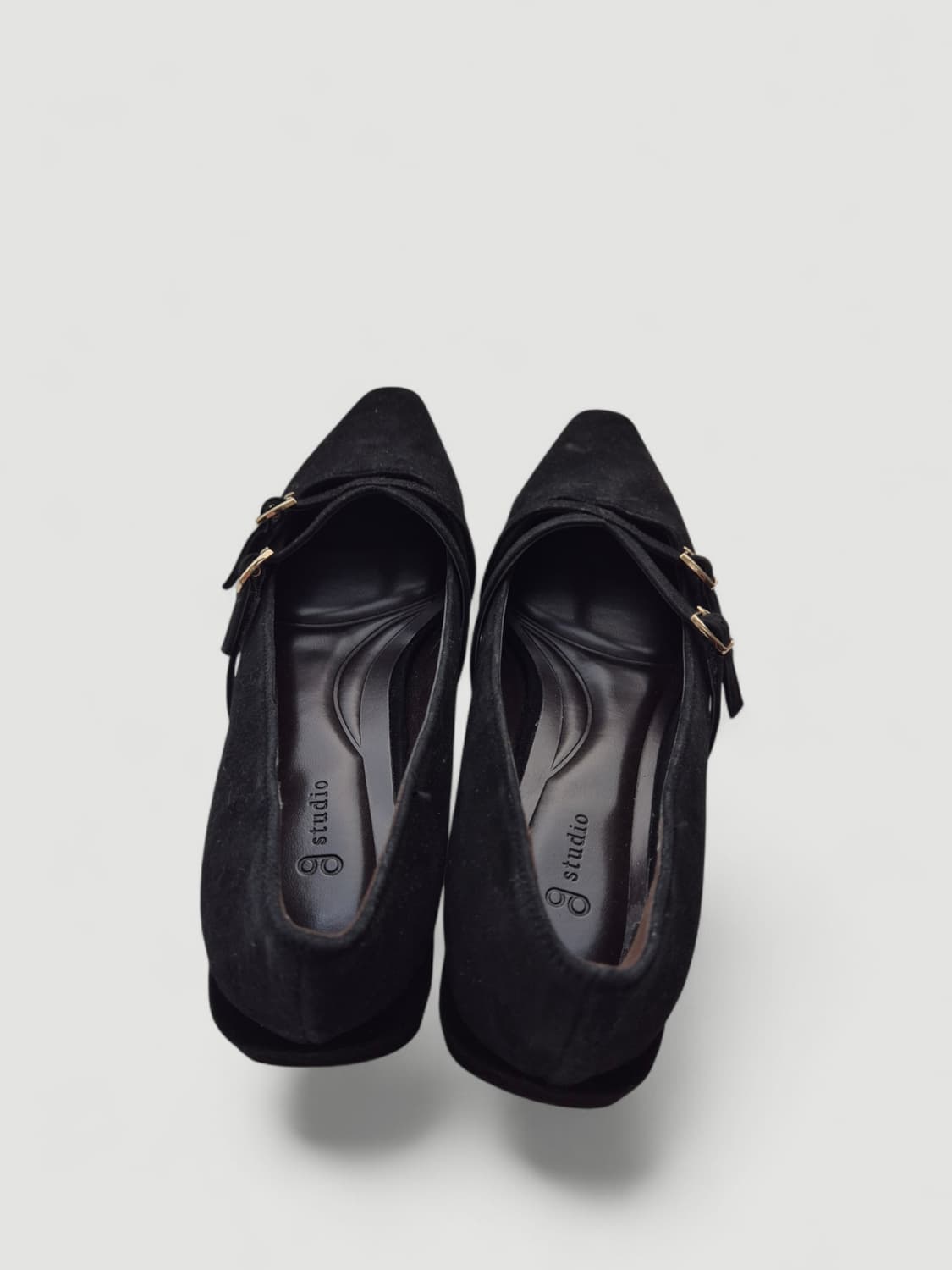 [230]지스튜디오 스웨이드 구두 여성용 상품이미지3