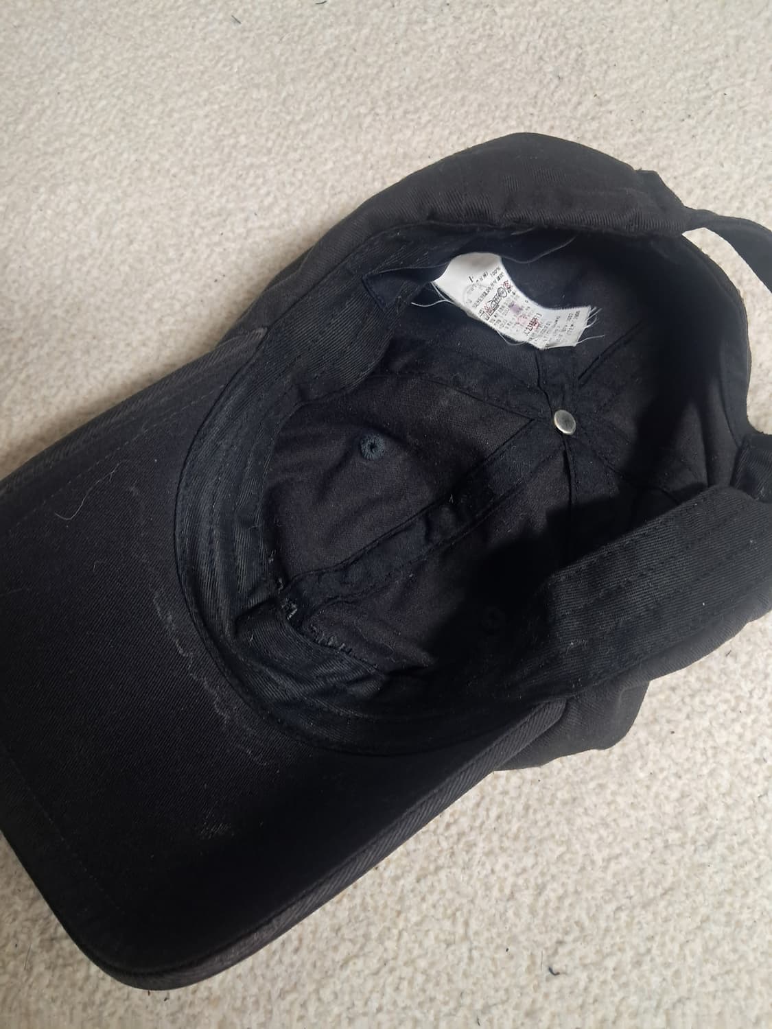 준지 볼캡 상품이미지2