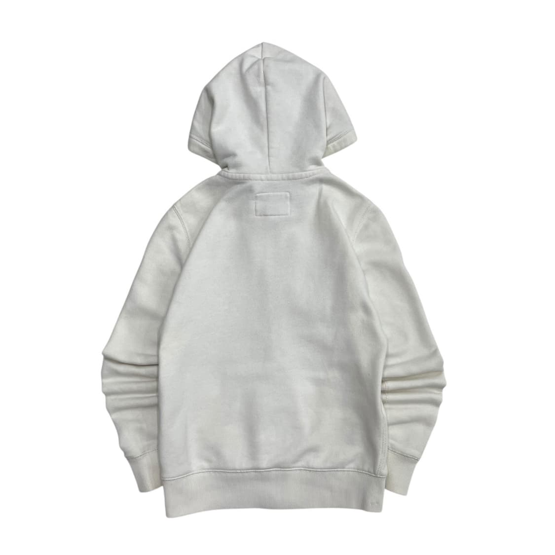 티니위니 센터로고 화이트 후드집업 M 상품이미지3