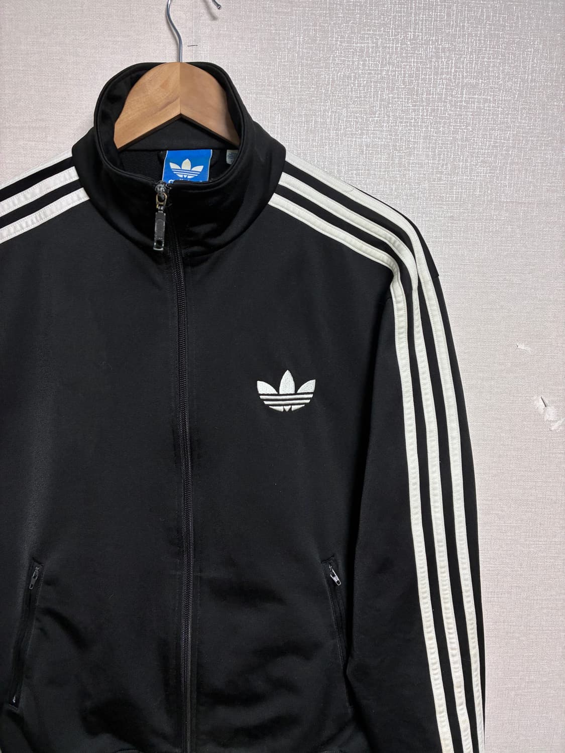 빈티지 아디다스 져지 블랙 M 상품이미지1